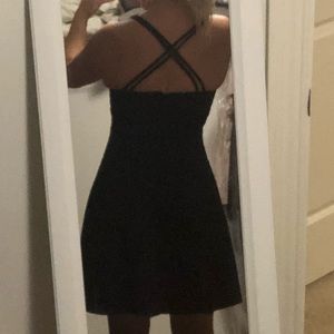 Black dress